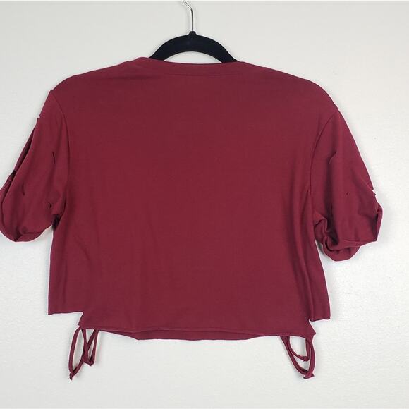 Guns N Rose's | Cropped Top Graphic T, Size L - Picture 2 of 5